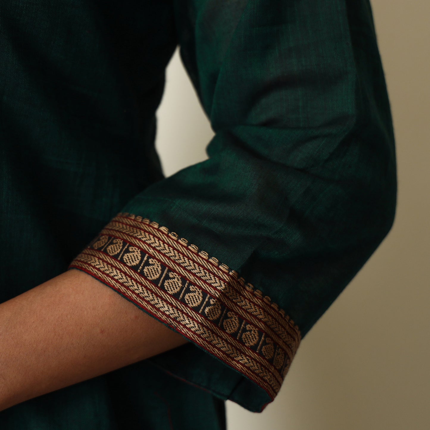Dharwad Cotton Kurta with Palazzo & Dupatta Set 18