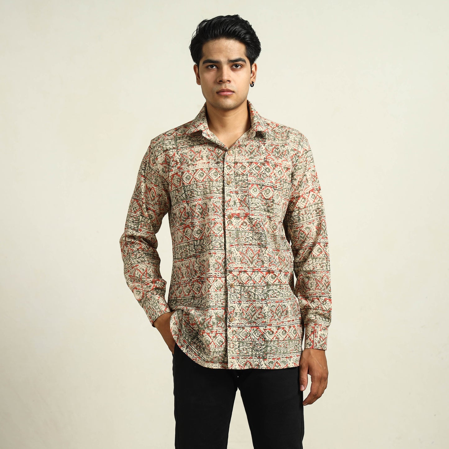 Kalamkari Shirt