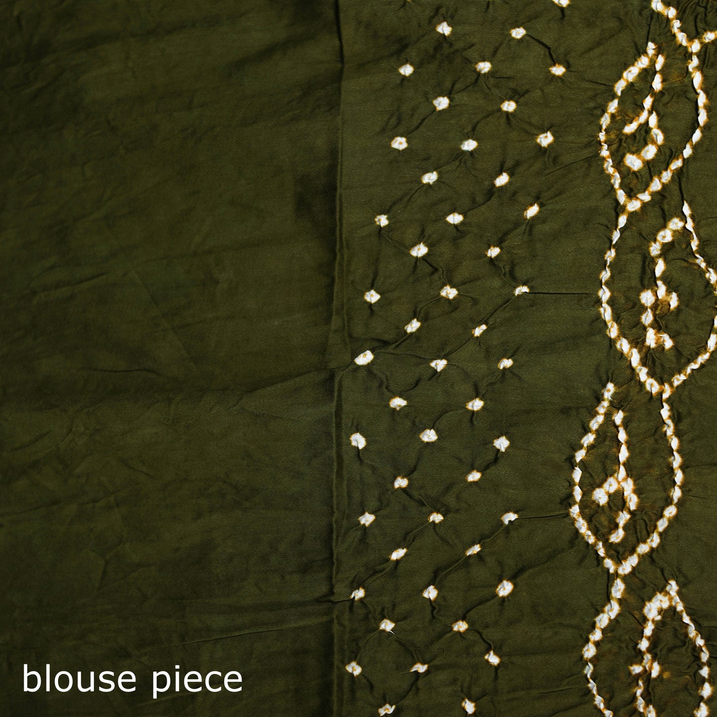 Kutch Bandhani Tie-Dye Cotton Saree 42