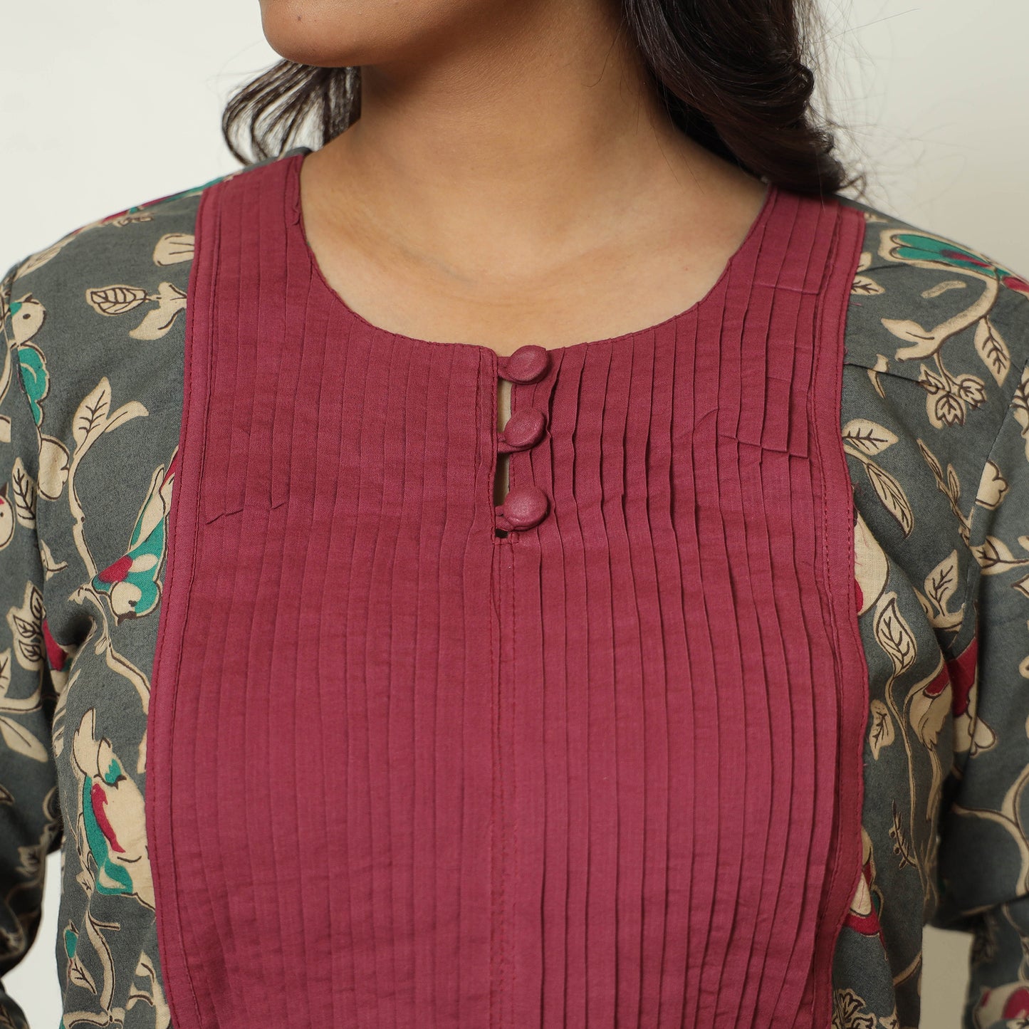 kalamkari printed kurta