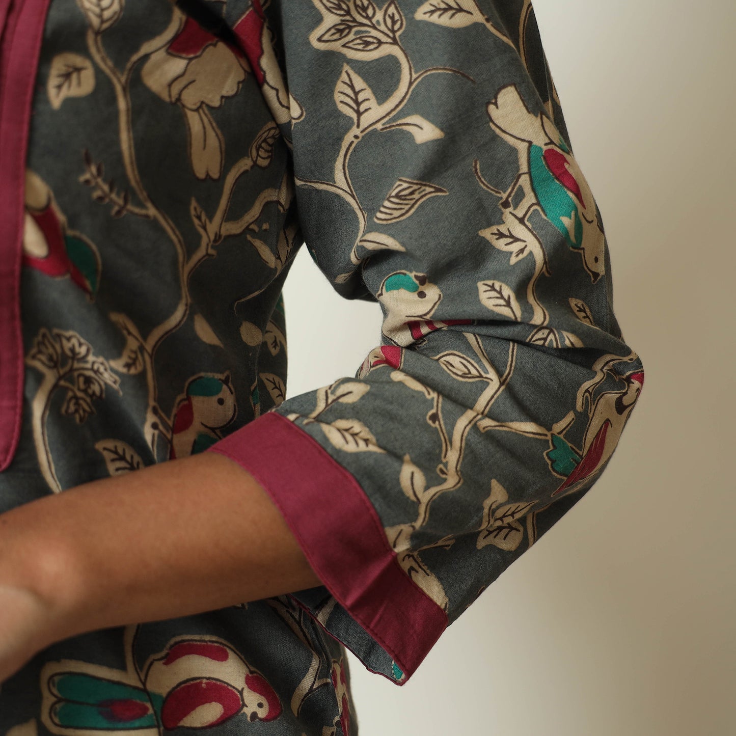 kalamkari printed kurta