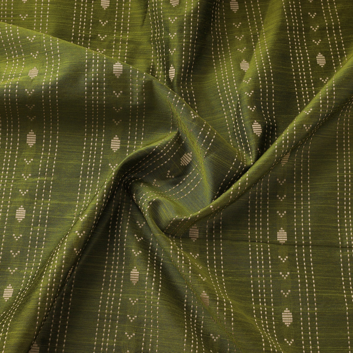 Thread Buti Spun Dupion Viscose Silk Plain Fabric 31