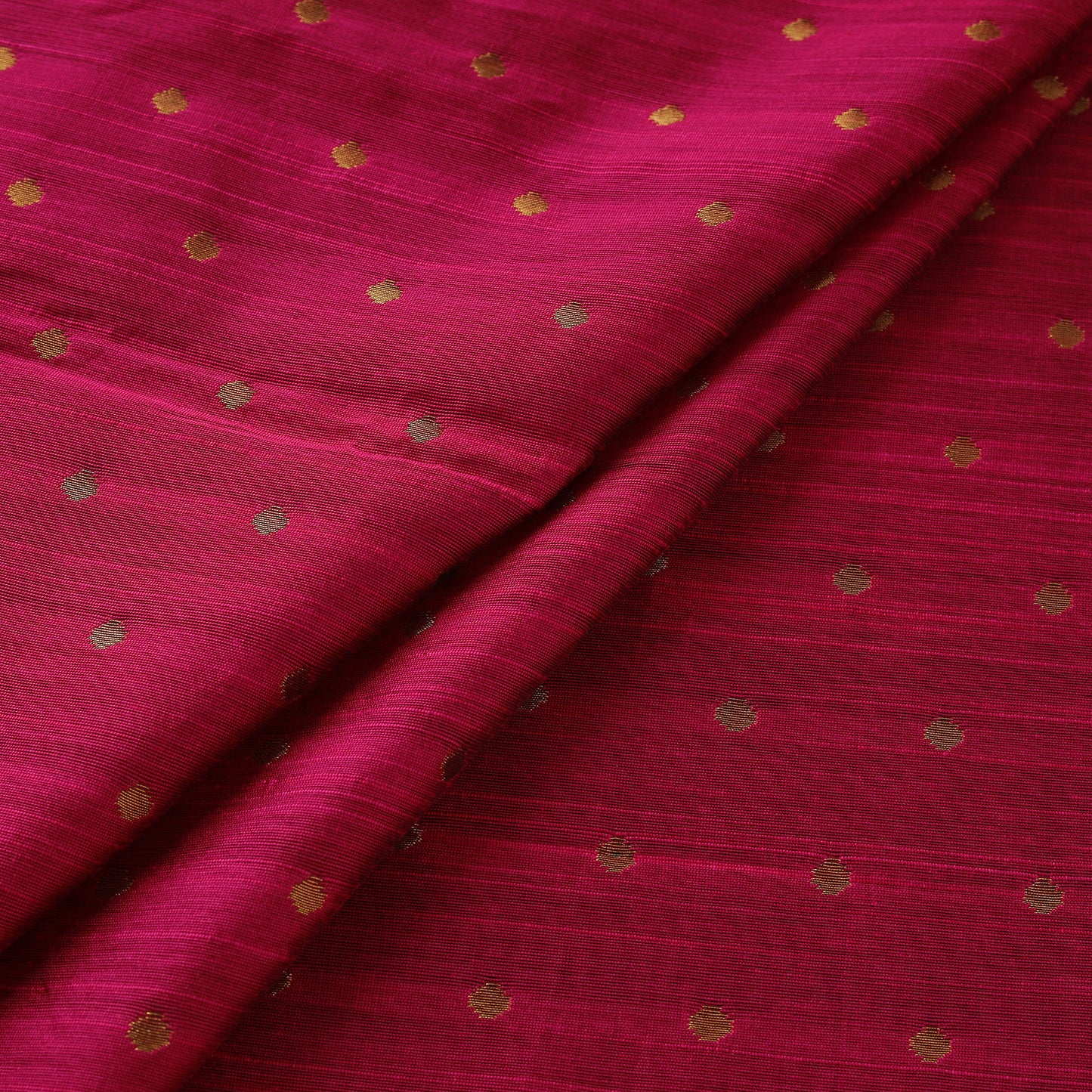 Thread Buti Spun Dupion Viscose Silk Plain Fabric 25