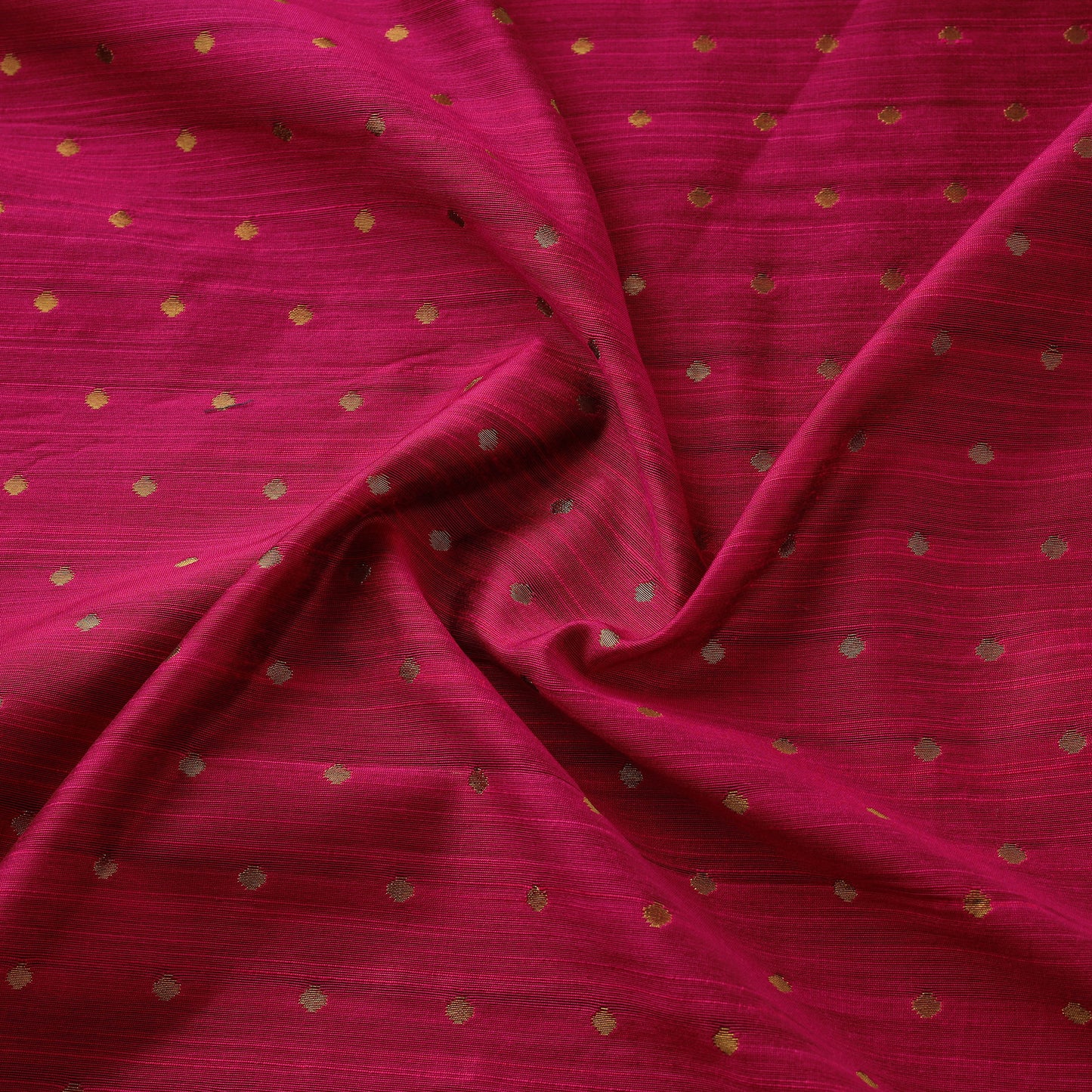 Thread Buti Spun Dupion Viscose Silk Plain Fabric 25