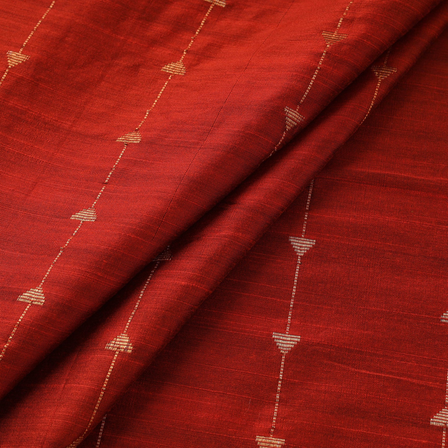 Thread Buti Spun Dupion Viscose Silk Plain Fabric 24