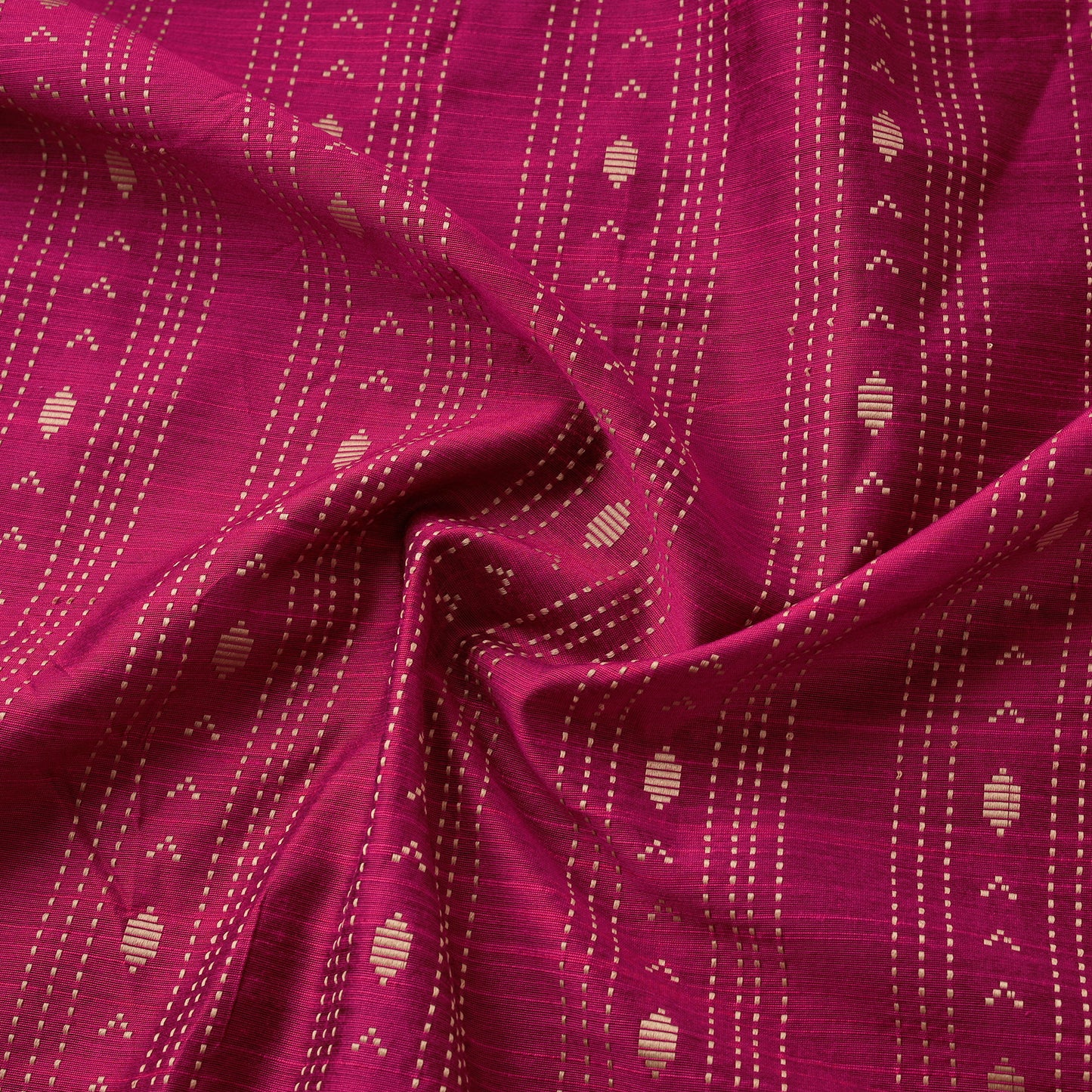 Thread Buti Spun Dupion Viscose Silk Plain Fabric 21