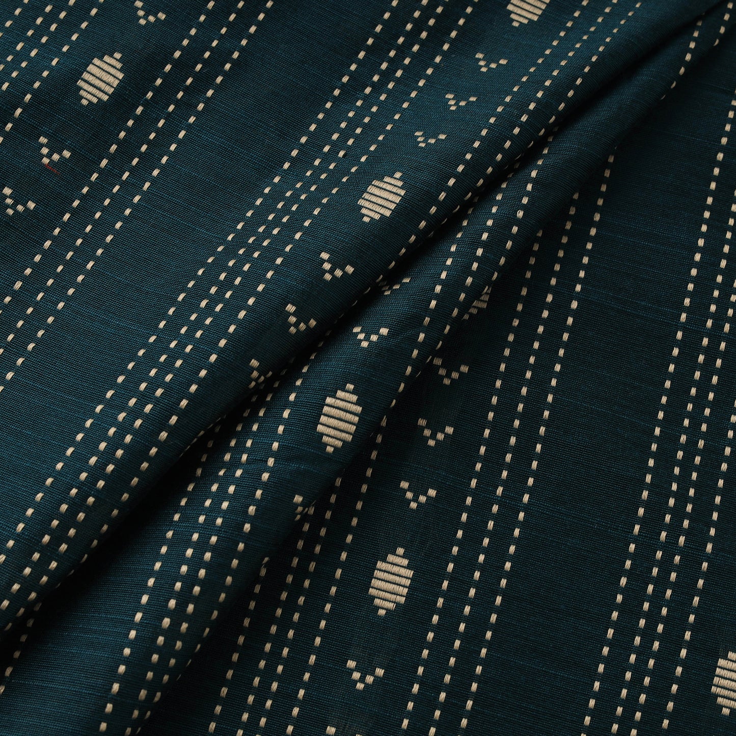 Thread Buti Spun Dupion Viscose Silk Plain Fabric 14