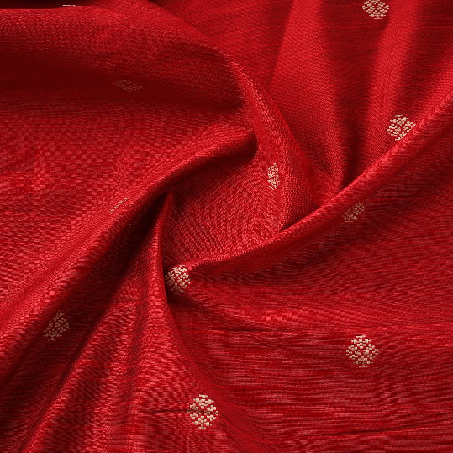 Thread Buti Spun Dupion Viscose Silk Plain Fabric 10