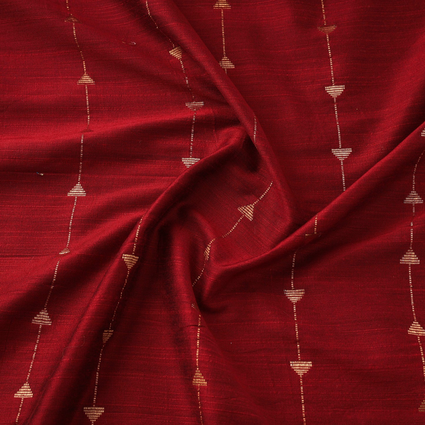 Thread Buti Spun Dupion Viscose Silk Plain Fabric 03