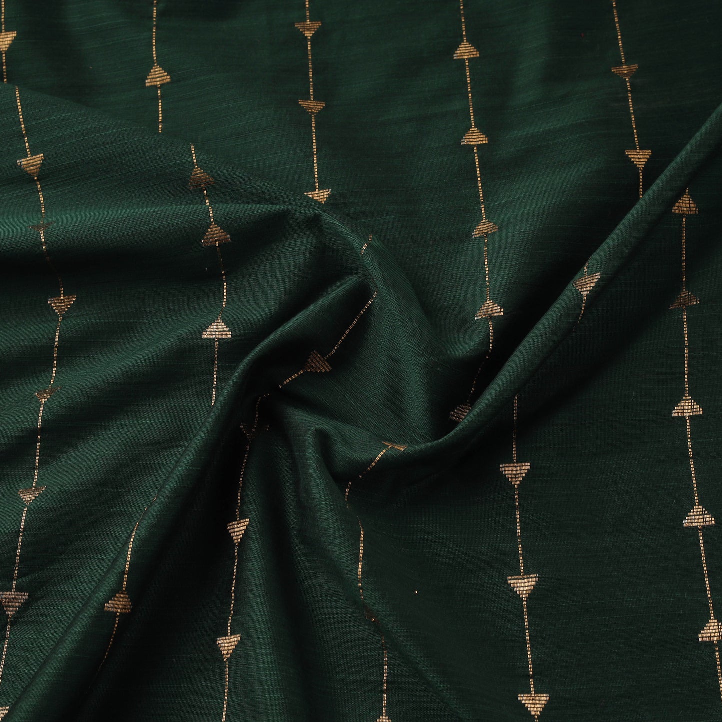 Thread Buti Spun Dupion Viscose Silk Plain Fabric 02