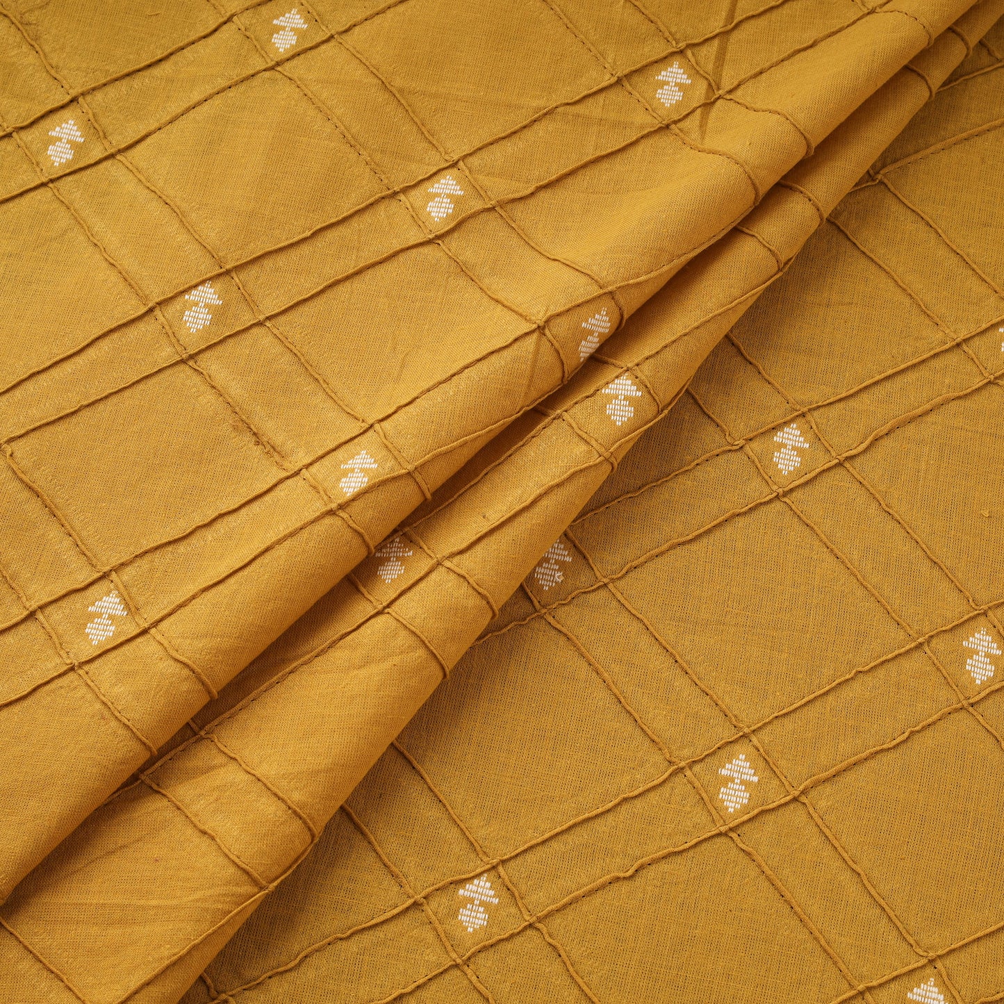 Prewashed Cotton Jacquard Buti Fabric 29