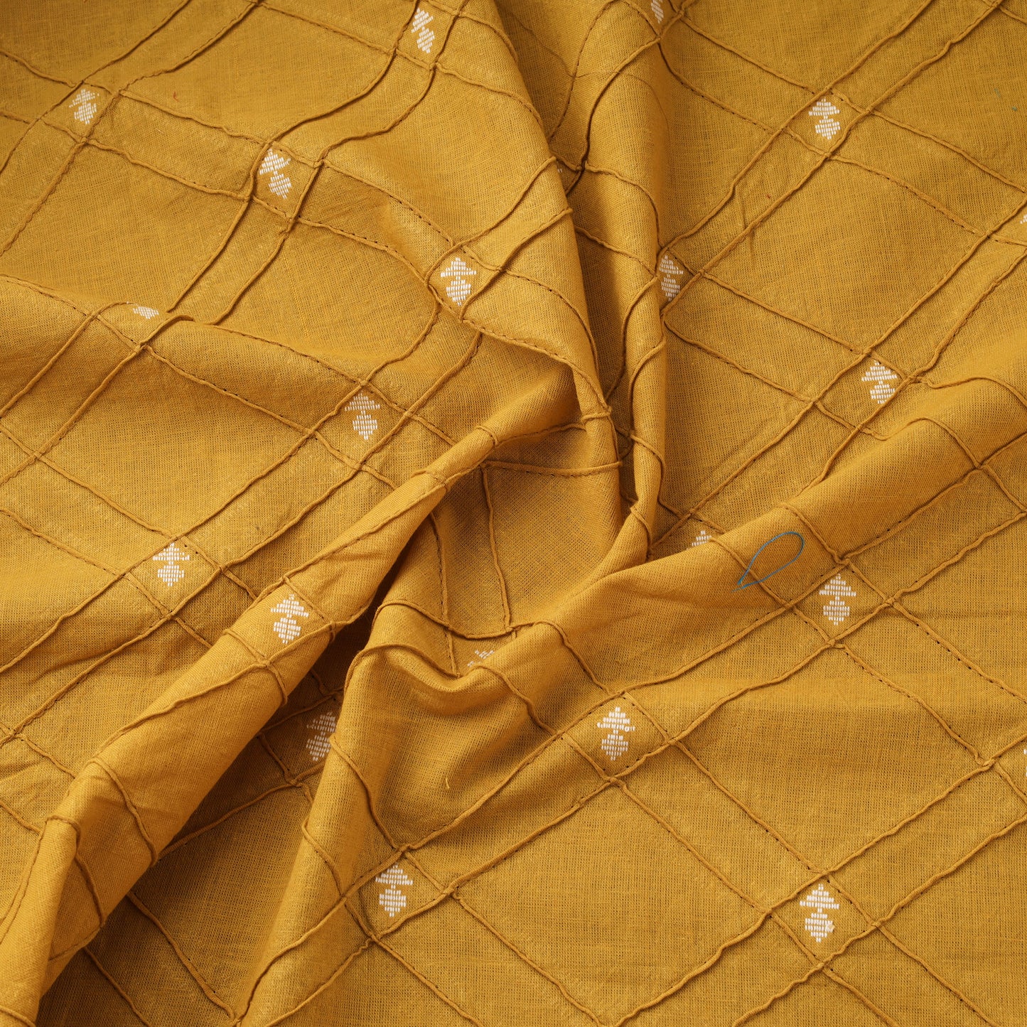 Prewashed Cotton Jacquard Buti Fabric 29