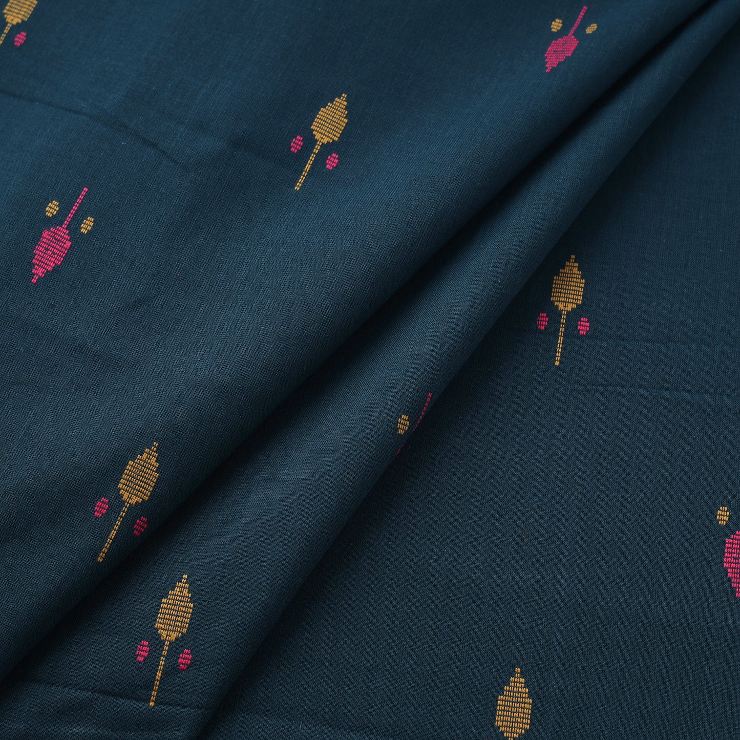 Prewashed Cotton Jacquard Buti Fabric 26