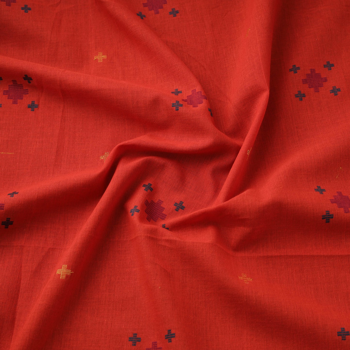 Prewashed Cotton Jacquard Buti Fabric 18