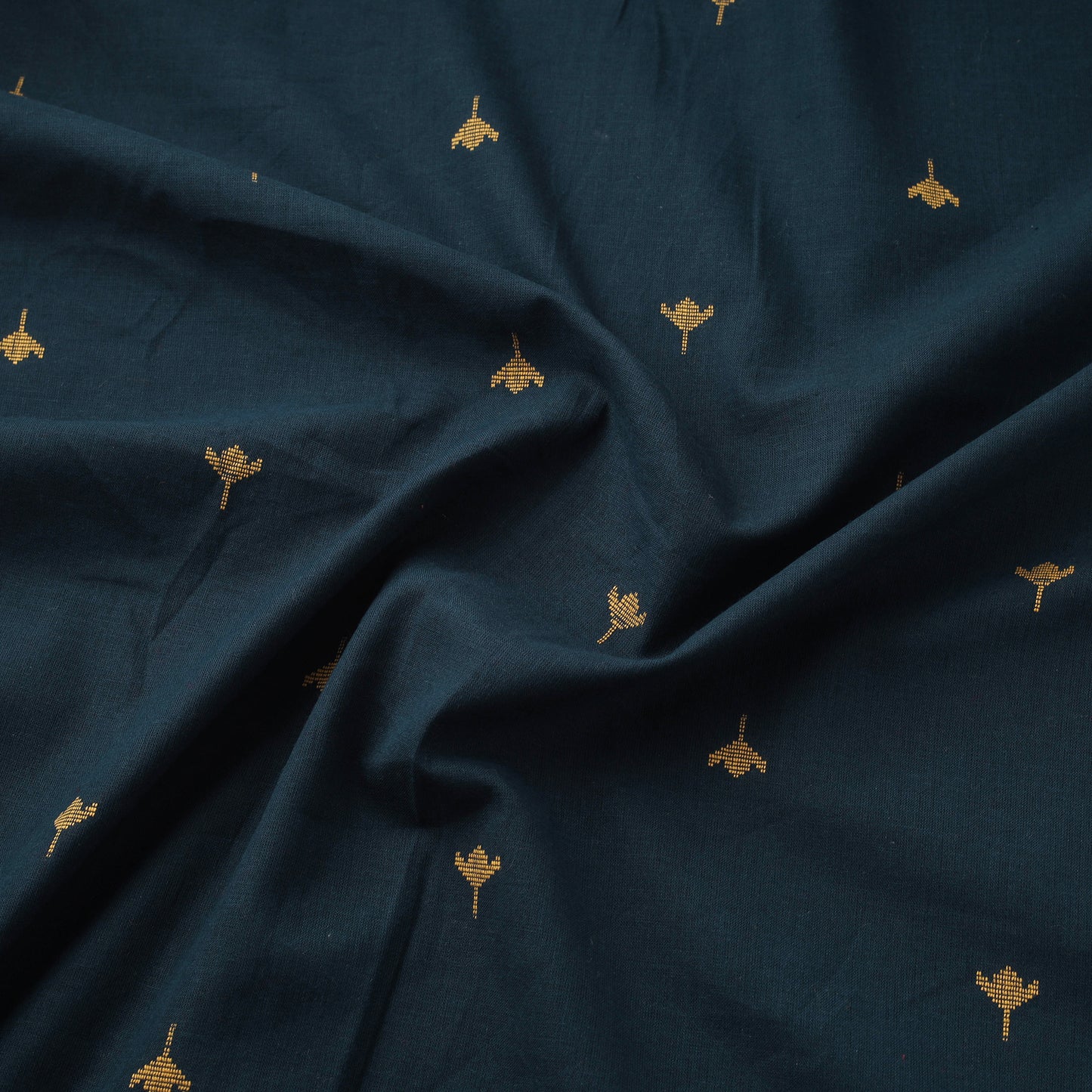 Prewashed Cotton Jacquard Buti Fabric 06