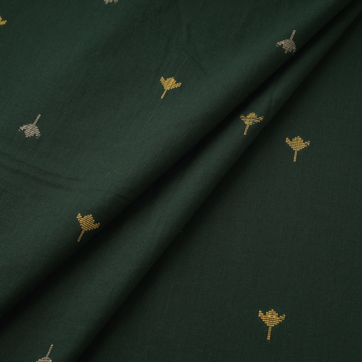 Prewashed Cotton Jacquard Buti Fabric 07