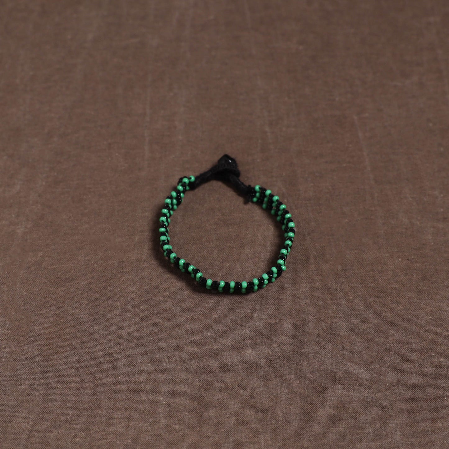 Green - Bead Work Handmade Baiga Tribal Bracelet 27