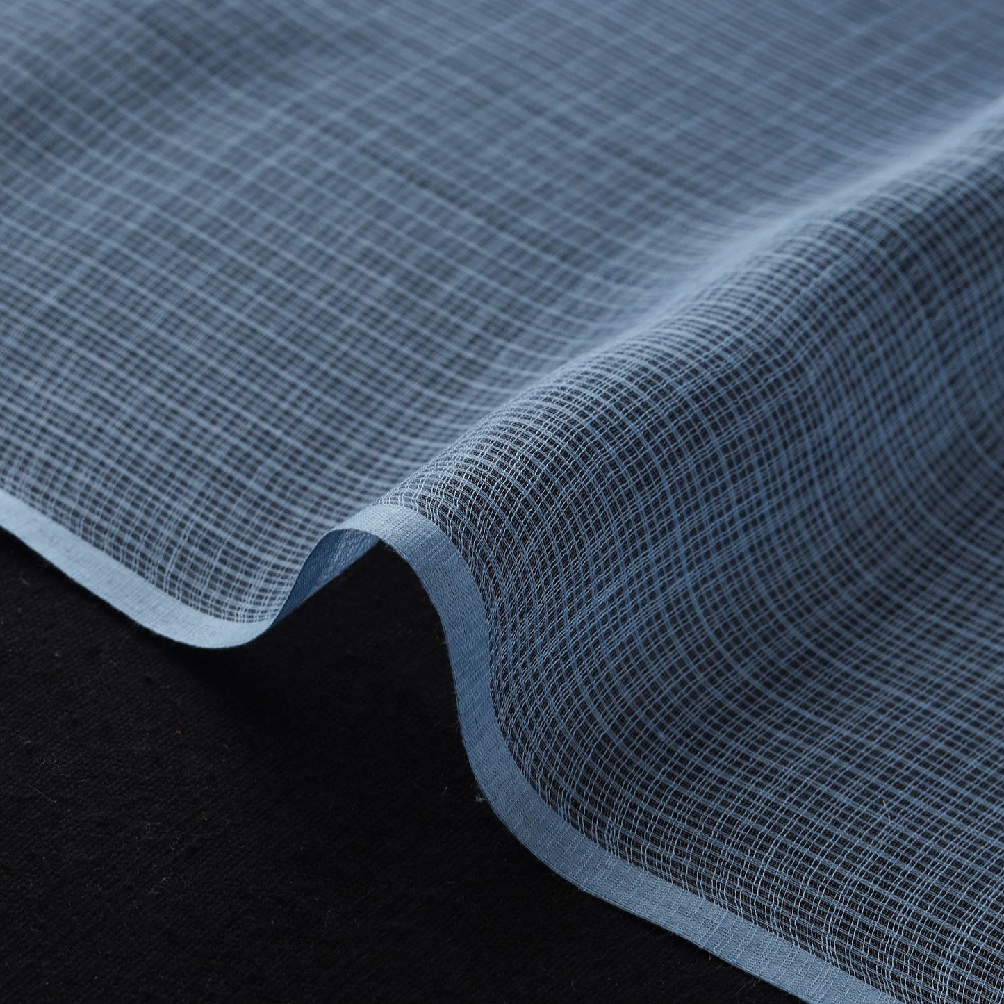 Kota Doria Cotton Plain Fabric 19