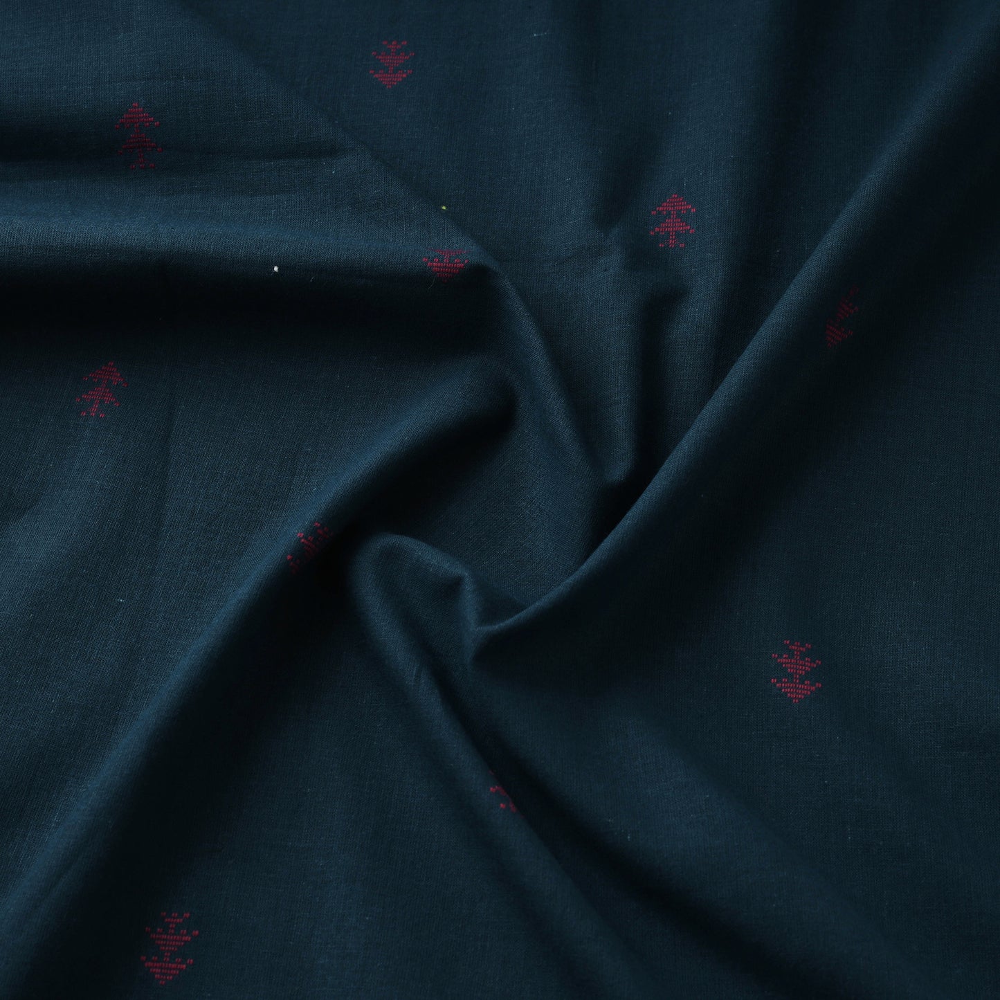 Prewashed Cotton Jacquard Buti Fabric 01