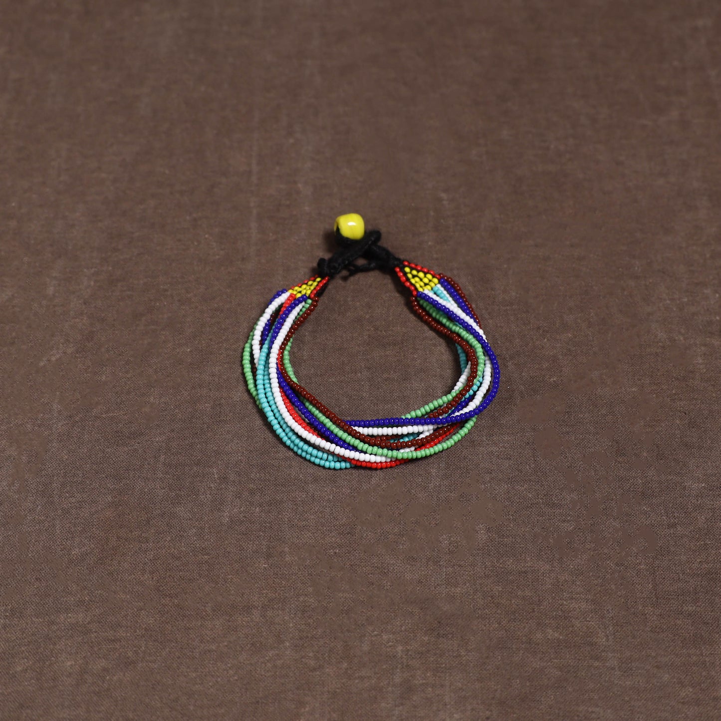 Multicolor - Bead Work Handmade Baiga Tribal Bracelet 31