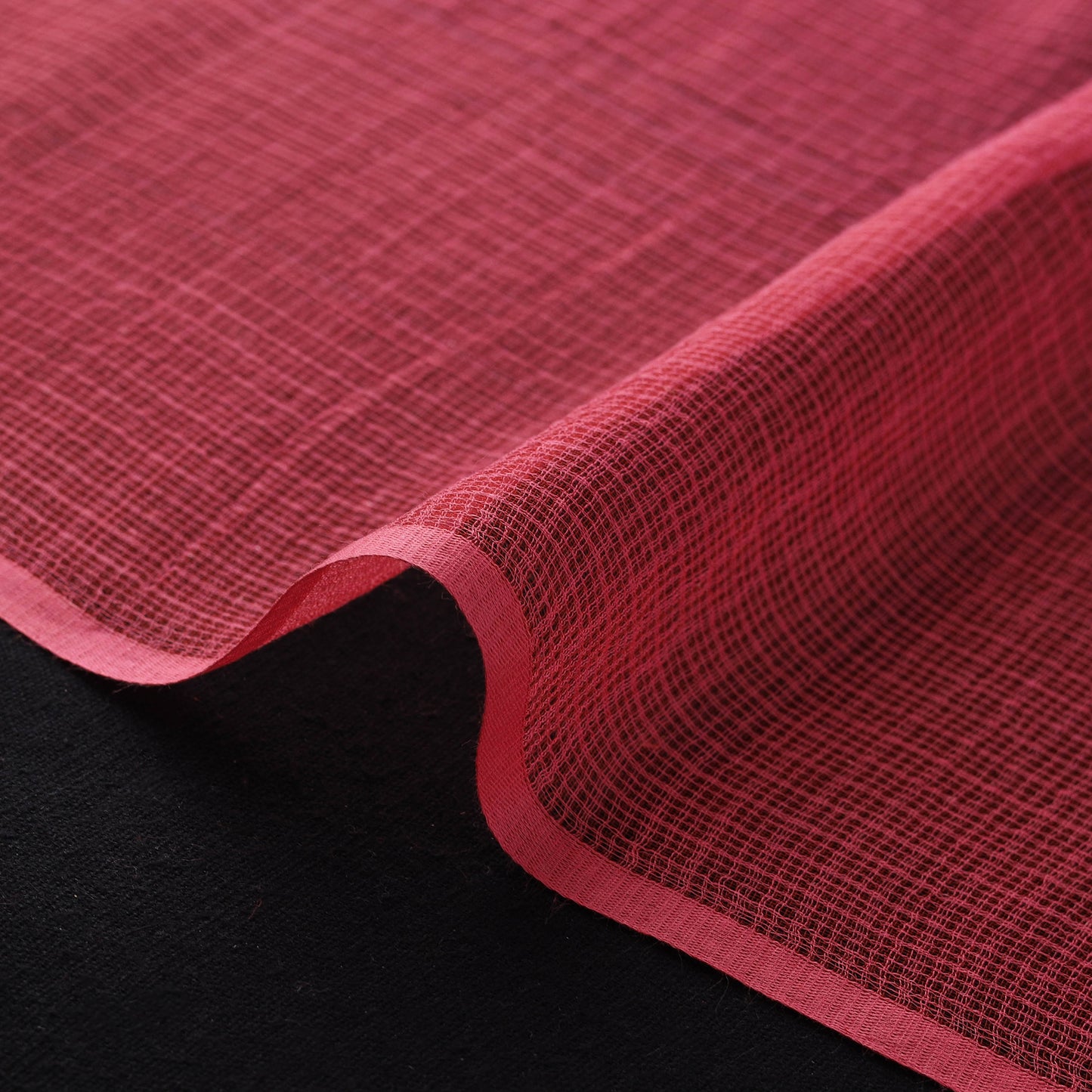 Kota Doria Cotton Plain Fabric 22