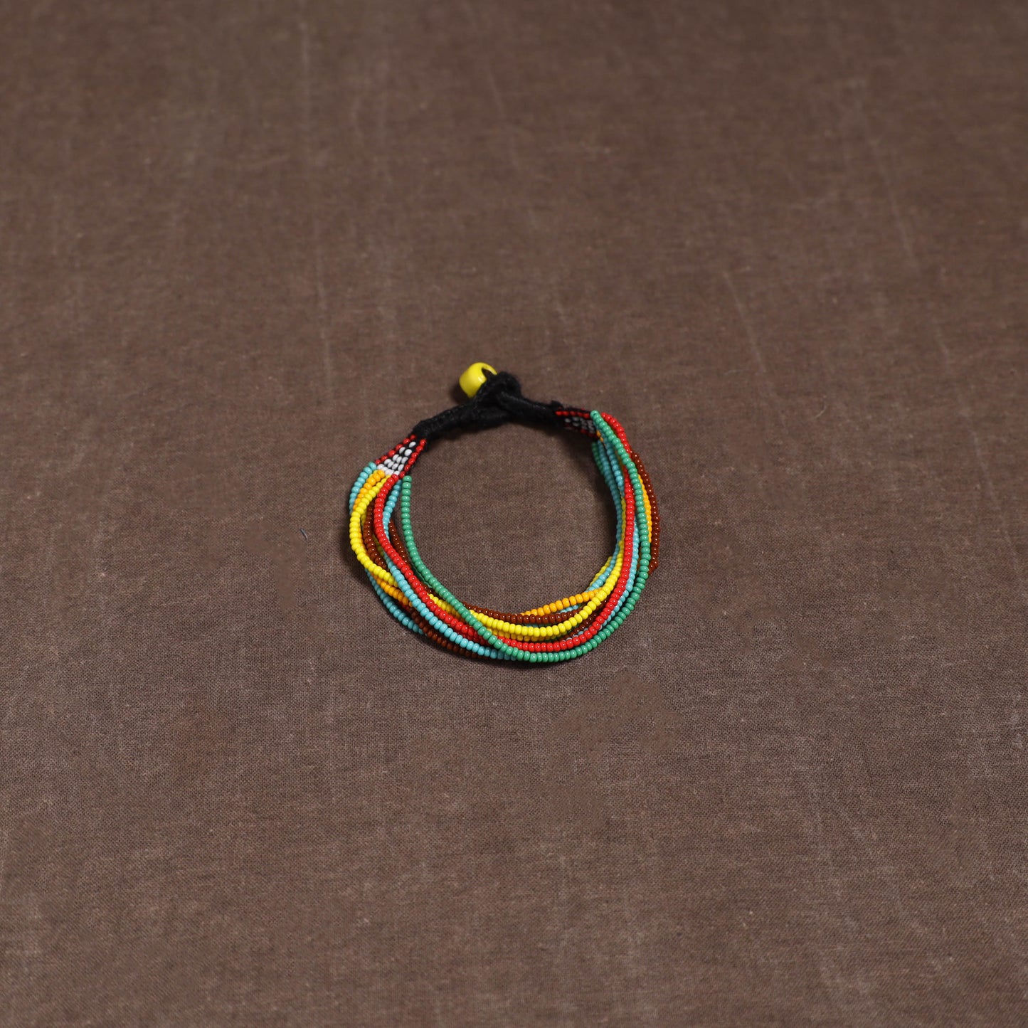 Multicolor - Bead Work Handmade Baiga Tribal Bracelet 33