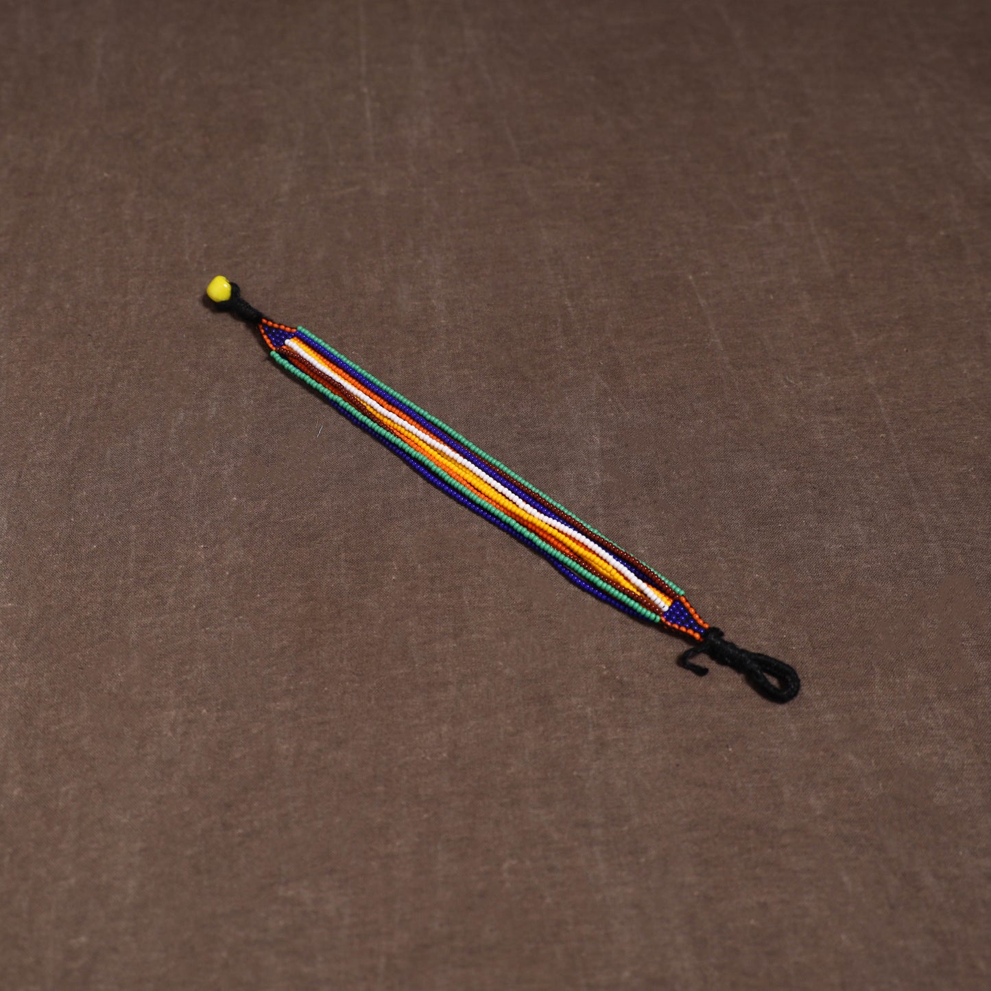 Multicolor - Bead Work Handmade Baiga Tribal Bracelet 36