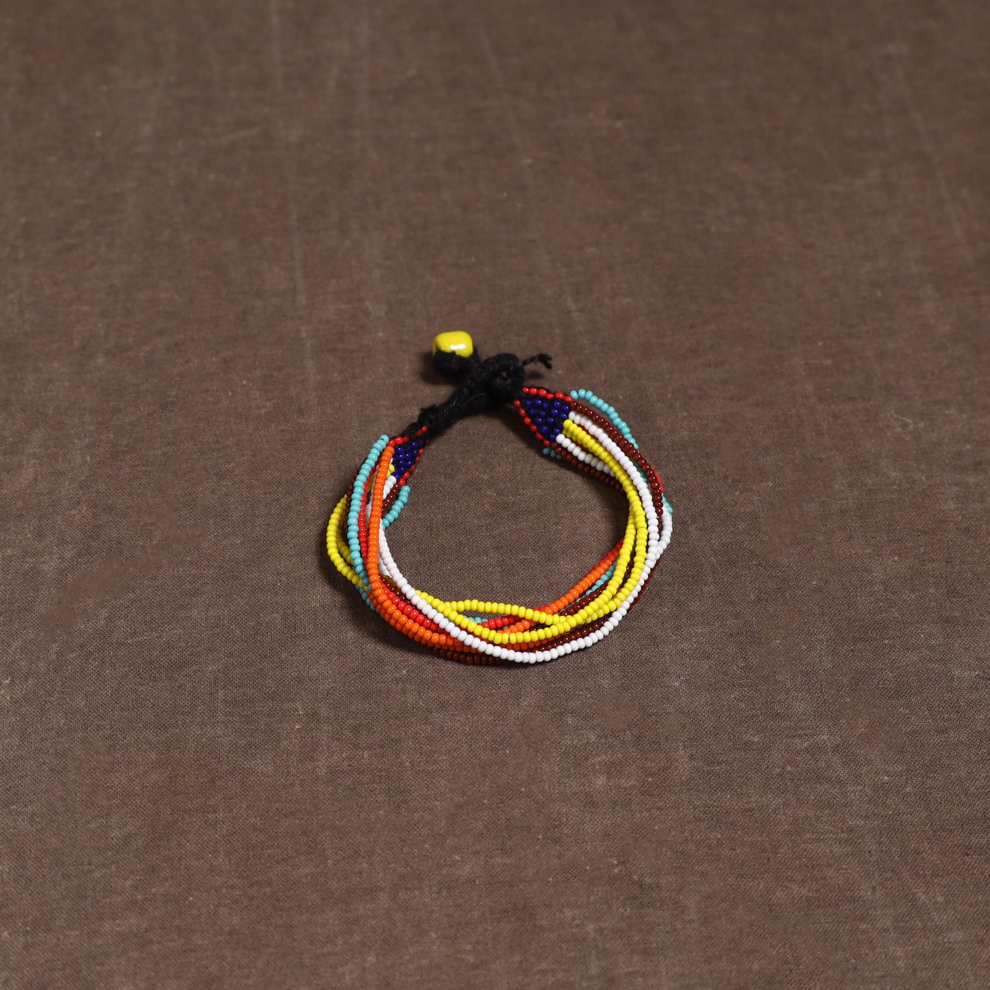 Multicolor - Bead Work Handmade Baiga Tribal Bracelet 40