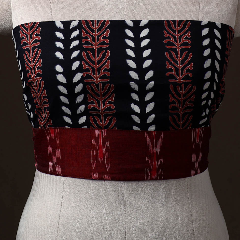 Sanganeri Hand Block Print Cotton Blouse Piece 26