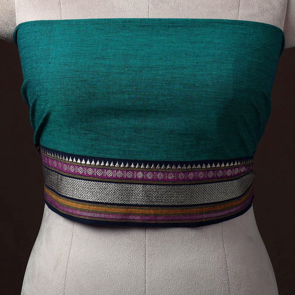Dharwad Weave Cotton Blouse Piece 35