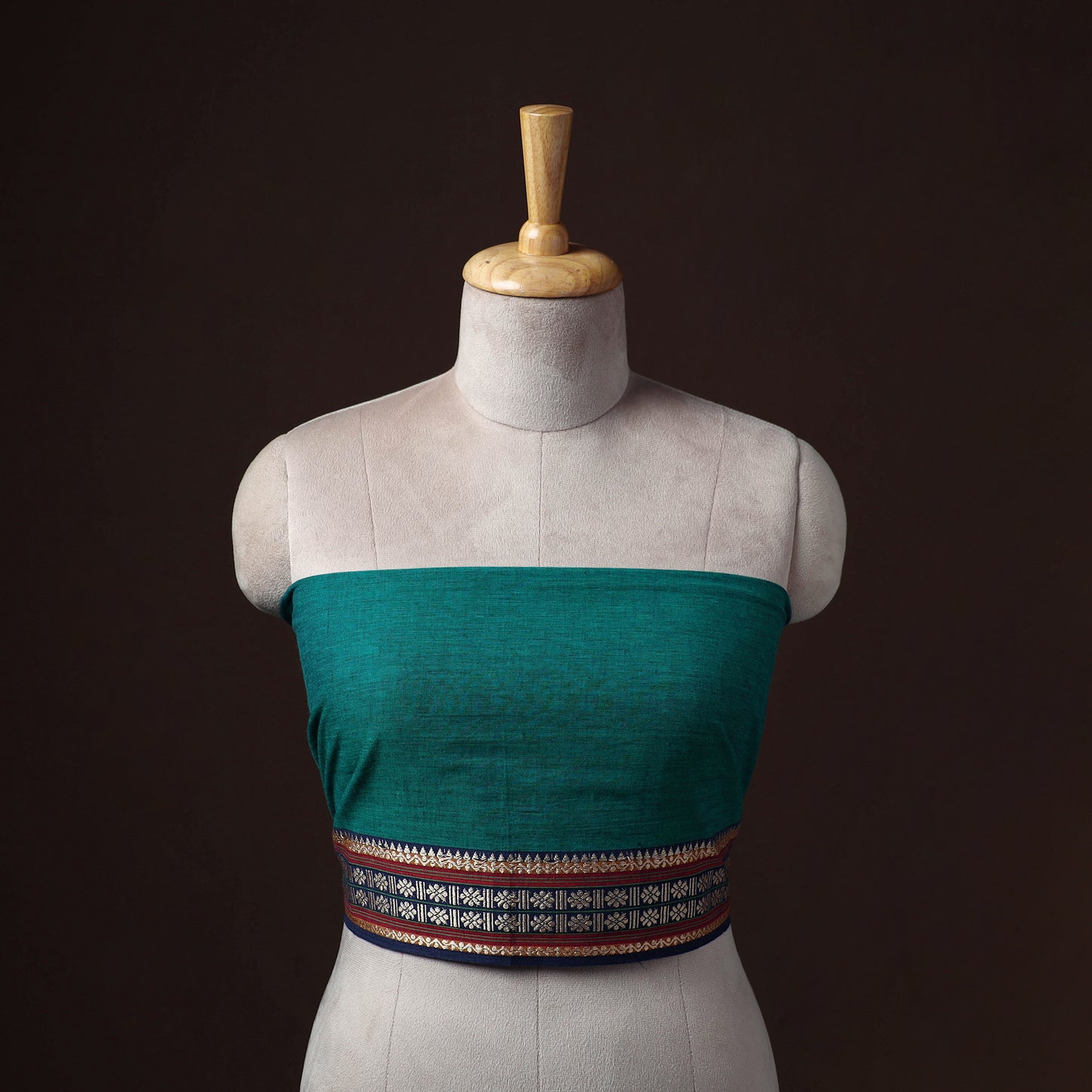 Dharwad Weave Cotton Blouse Piece 36