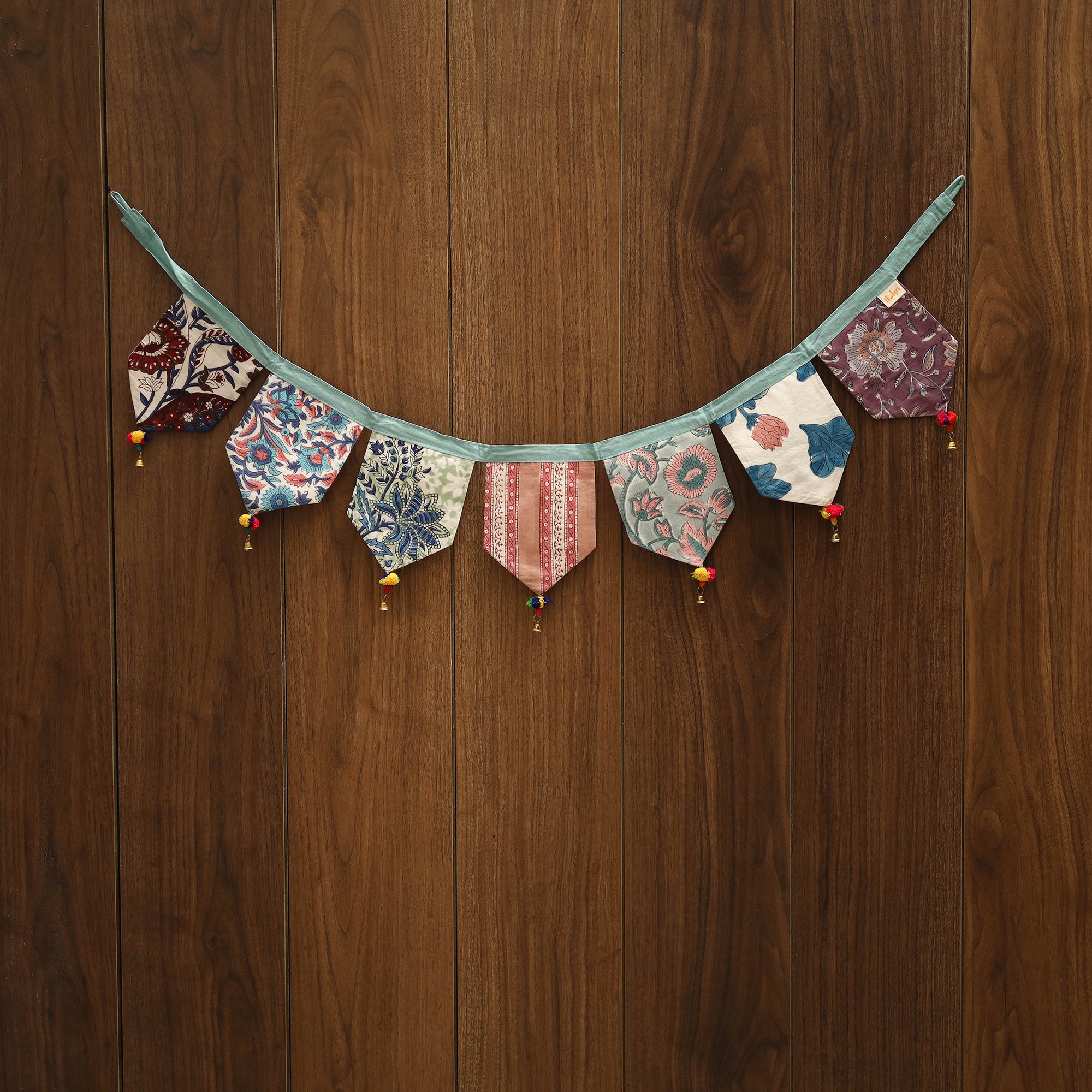 Handmade Fabric Toran for Home Decor 10