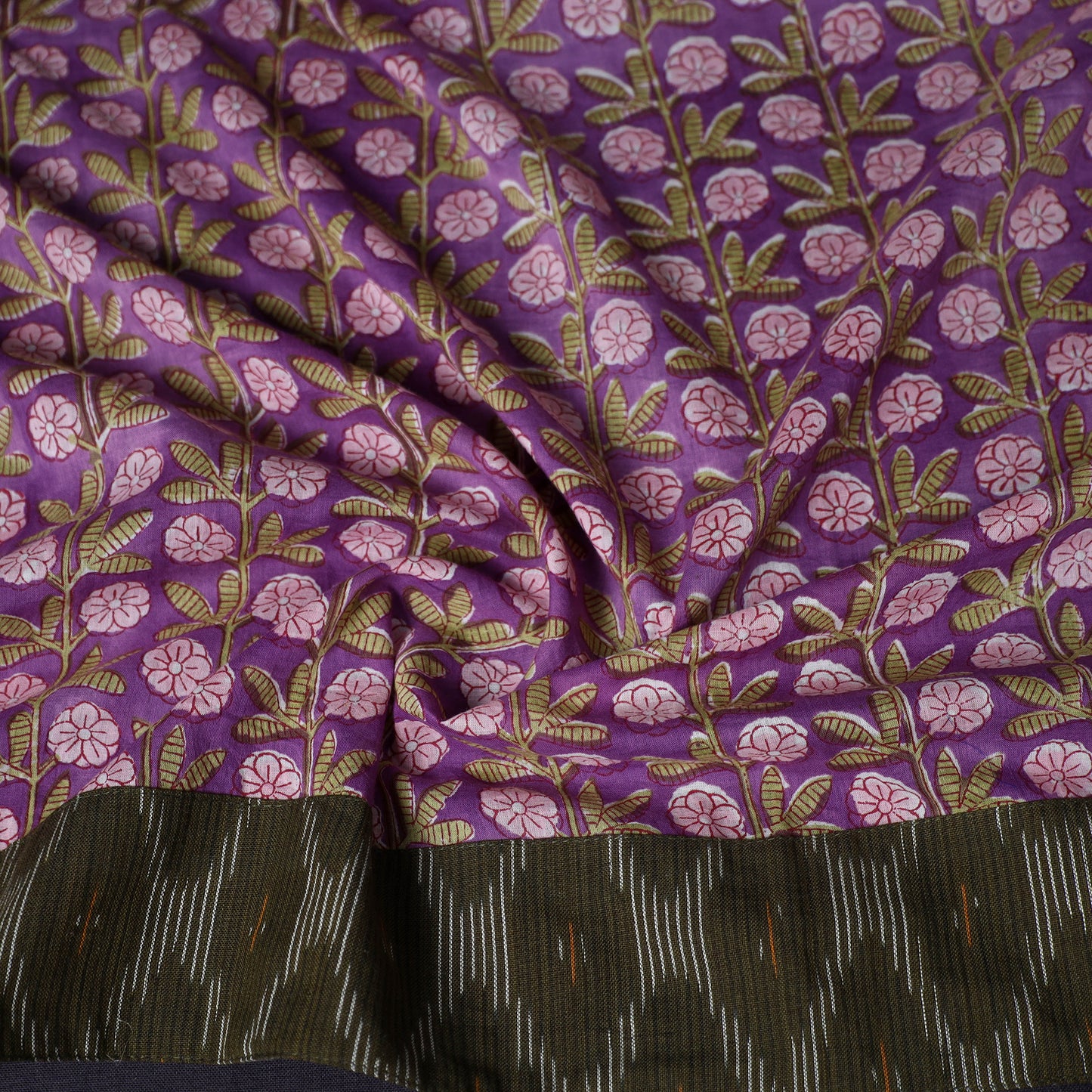Sanganeri Hand Block Print Cotton Blouse Piece 31