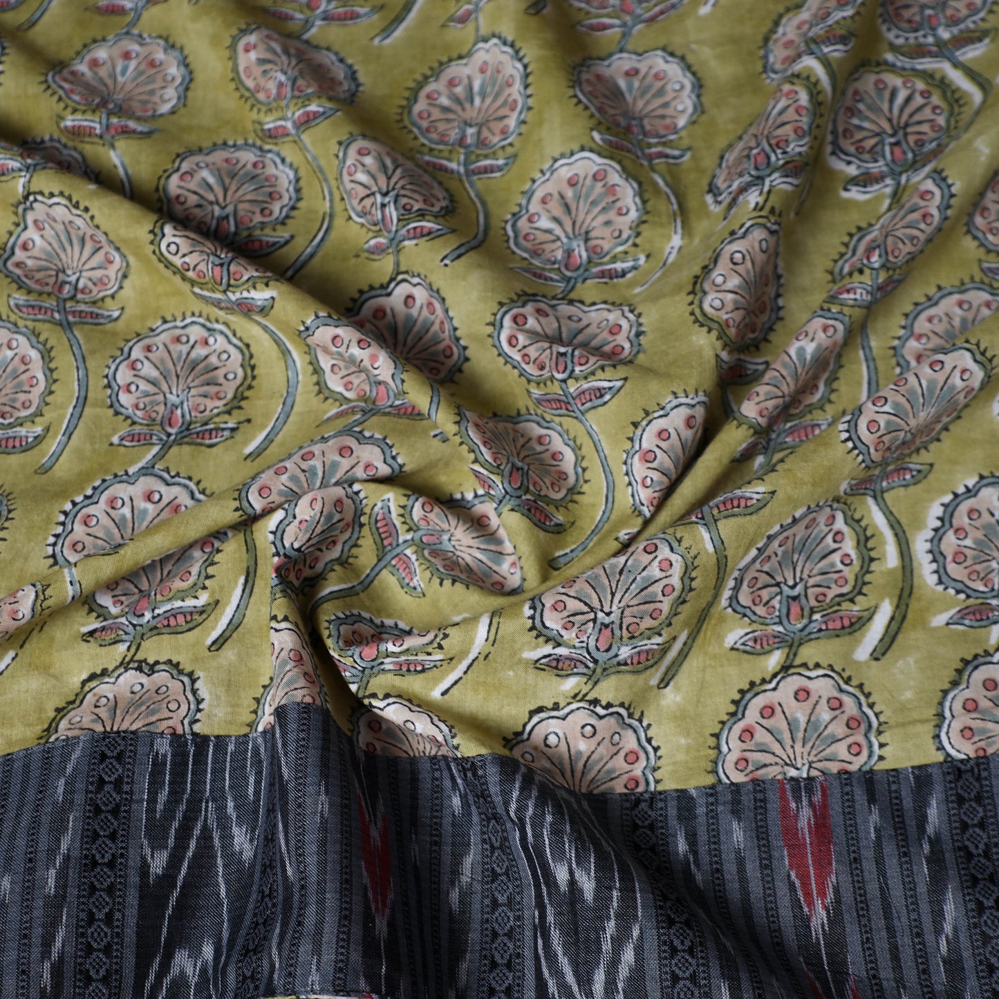 Sanganeri Hand Block Print Cotton Blouse Piece 30