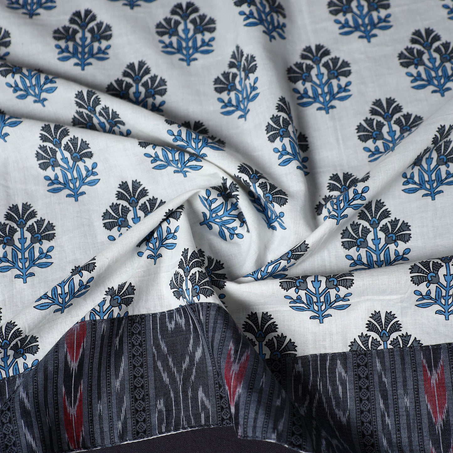 Sanganeri Hand Block Print Cotton Blouse Piece 29