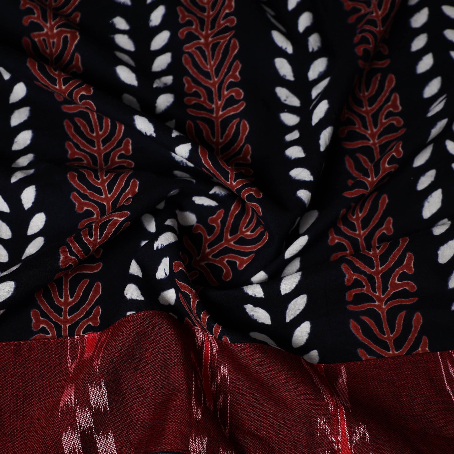 Sanganeri Hand Block Print Cotton Blouse Piece 26