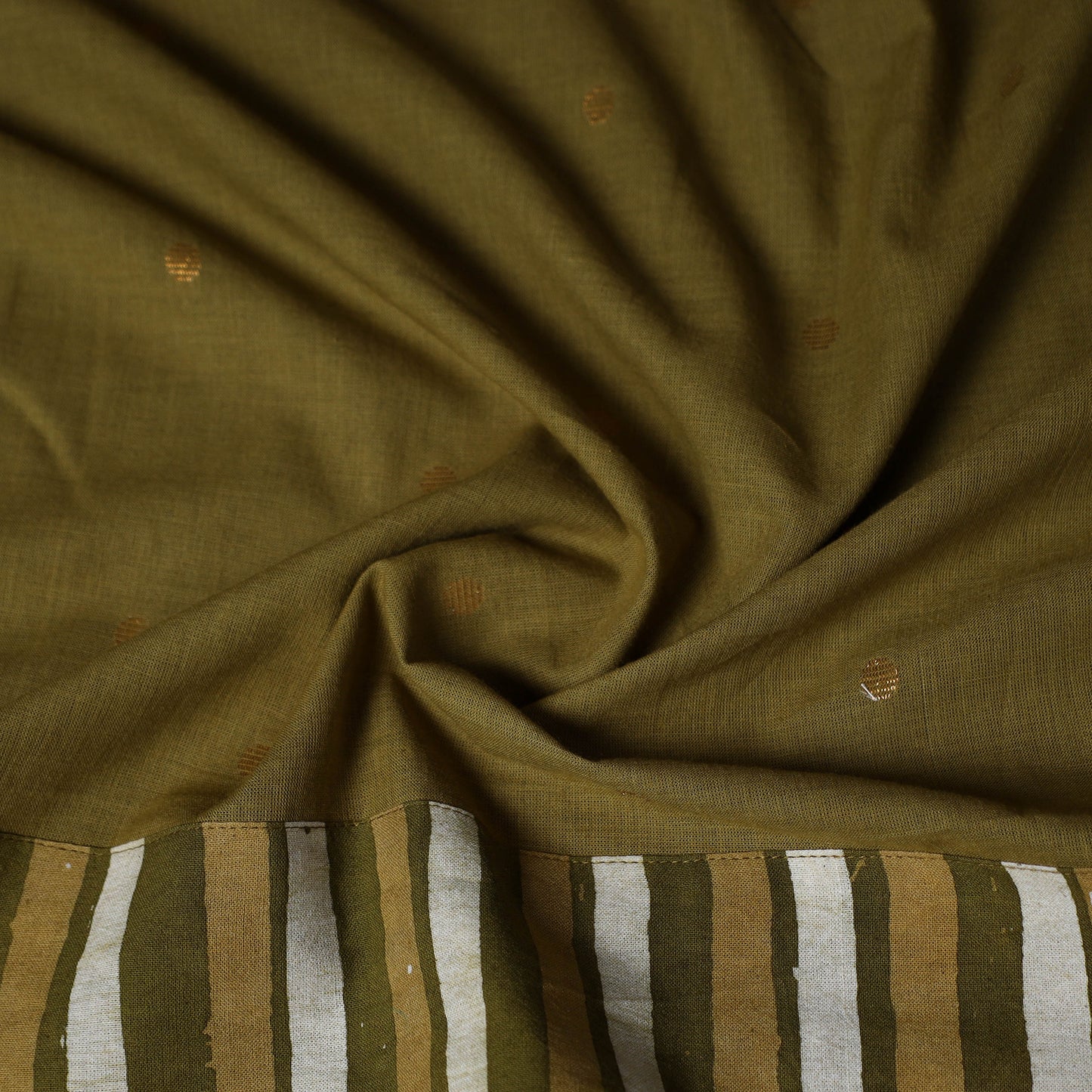 Jacquard Weave Cotton Blouse Piece 05