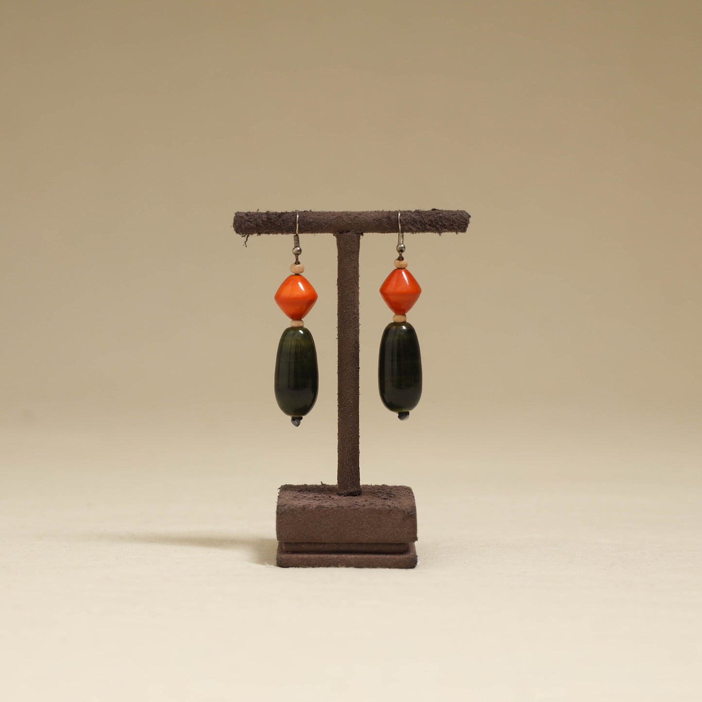 Multicolor - Channapatna Handcrafted Wooden Earrings 28