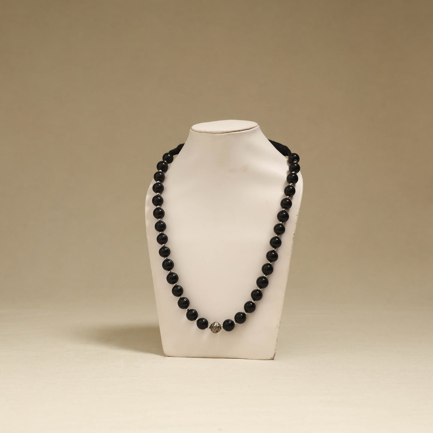Black - Channapatna Handcrafted Wooden Necklace 51