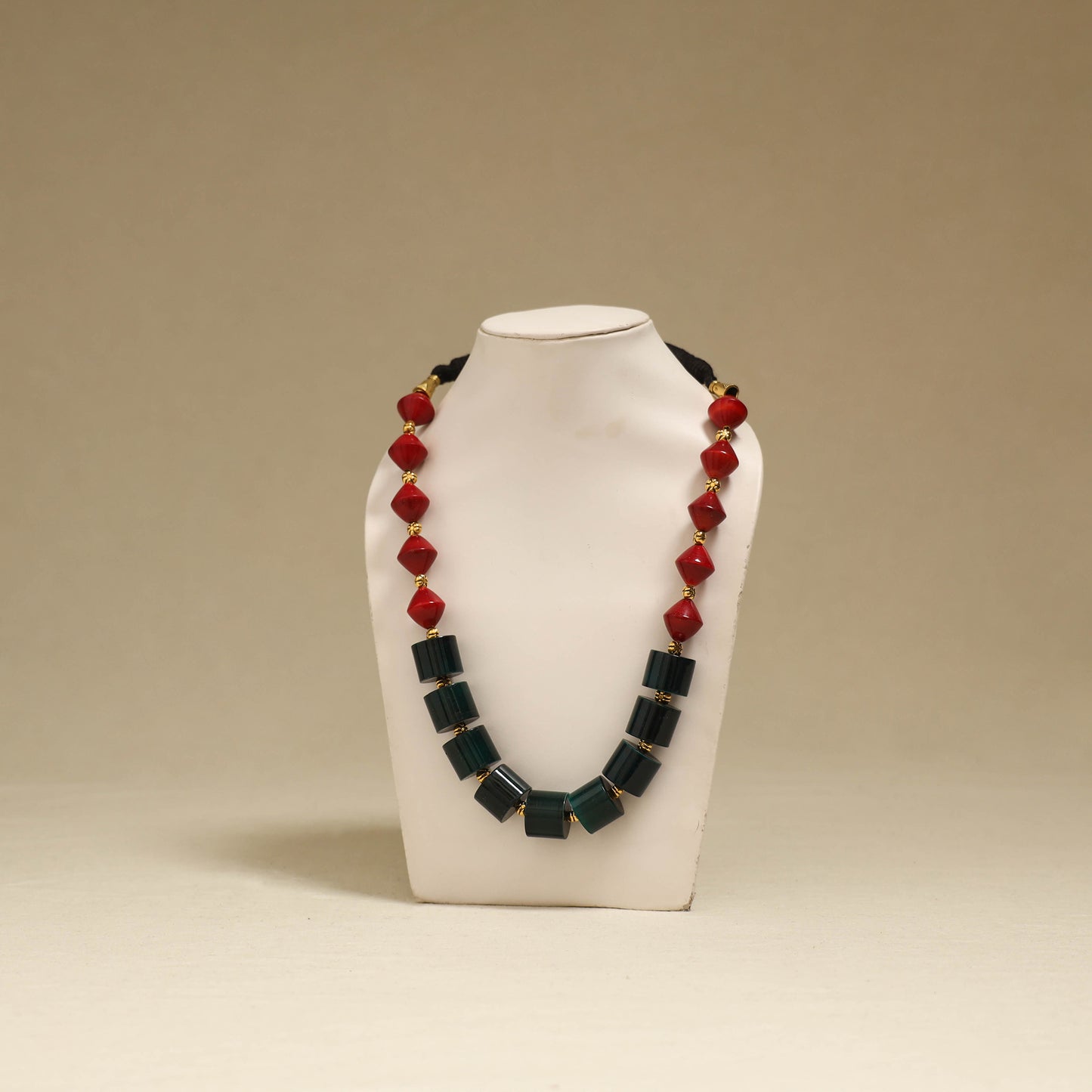 Multicolor - Channapatna Handcrafted Wooden Necklace 52