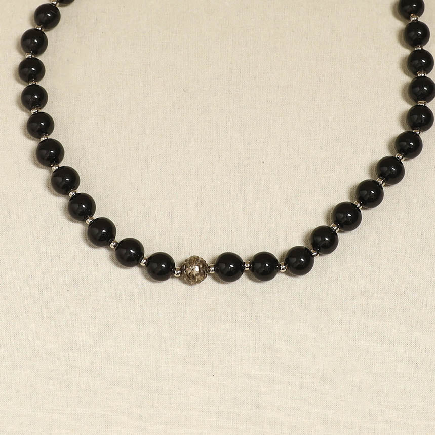 Black - Channapatna Handcrafted Wooden Necklace 51