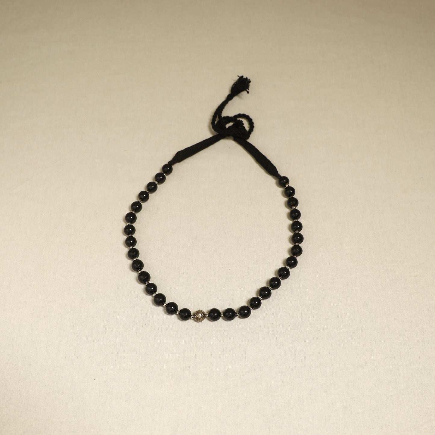 Black - Channapatna Handcrafted Wooden Necklace 51