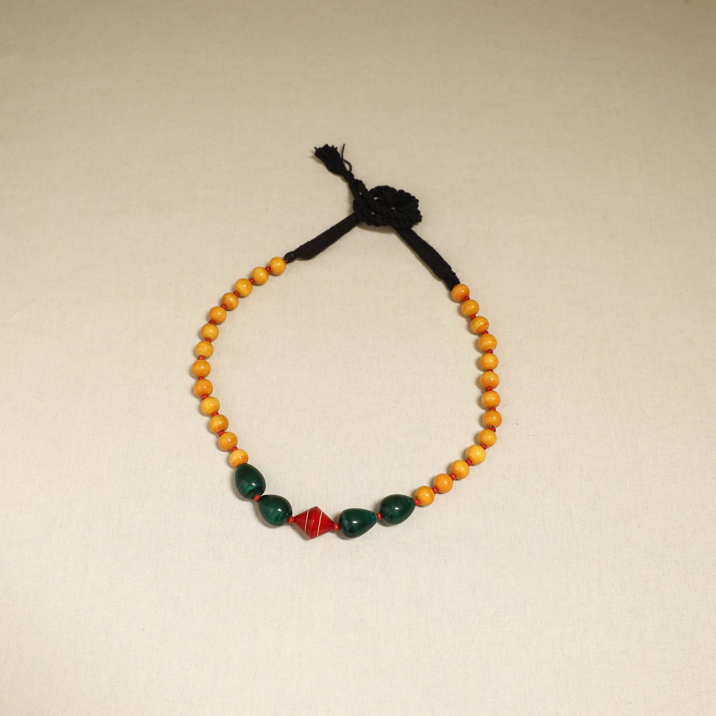 Multicolor - Channapatna Handcrafted Wooden Necklace 50