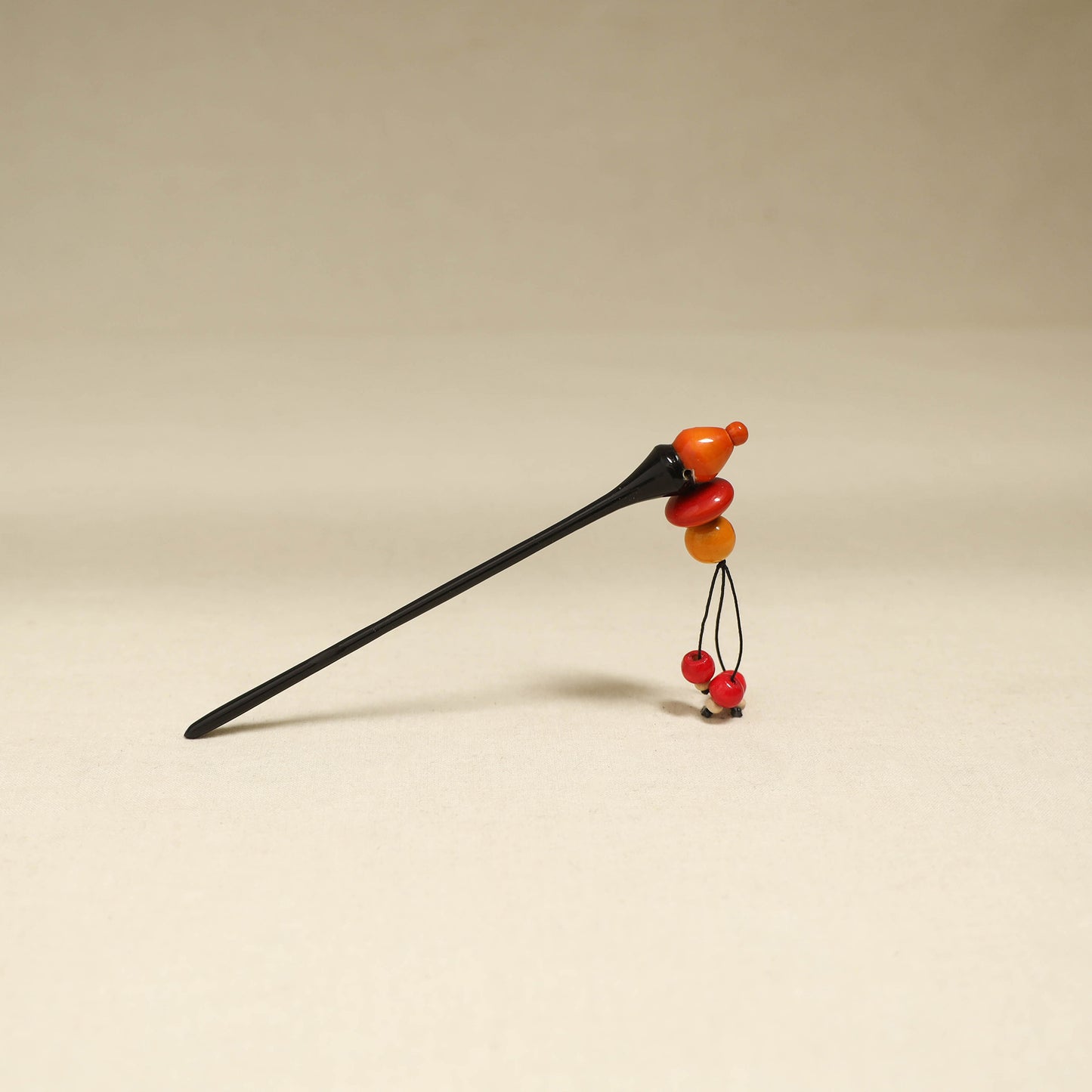 Black - Channapatna Handcrafted Wooden Juda Stick 27