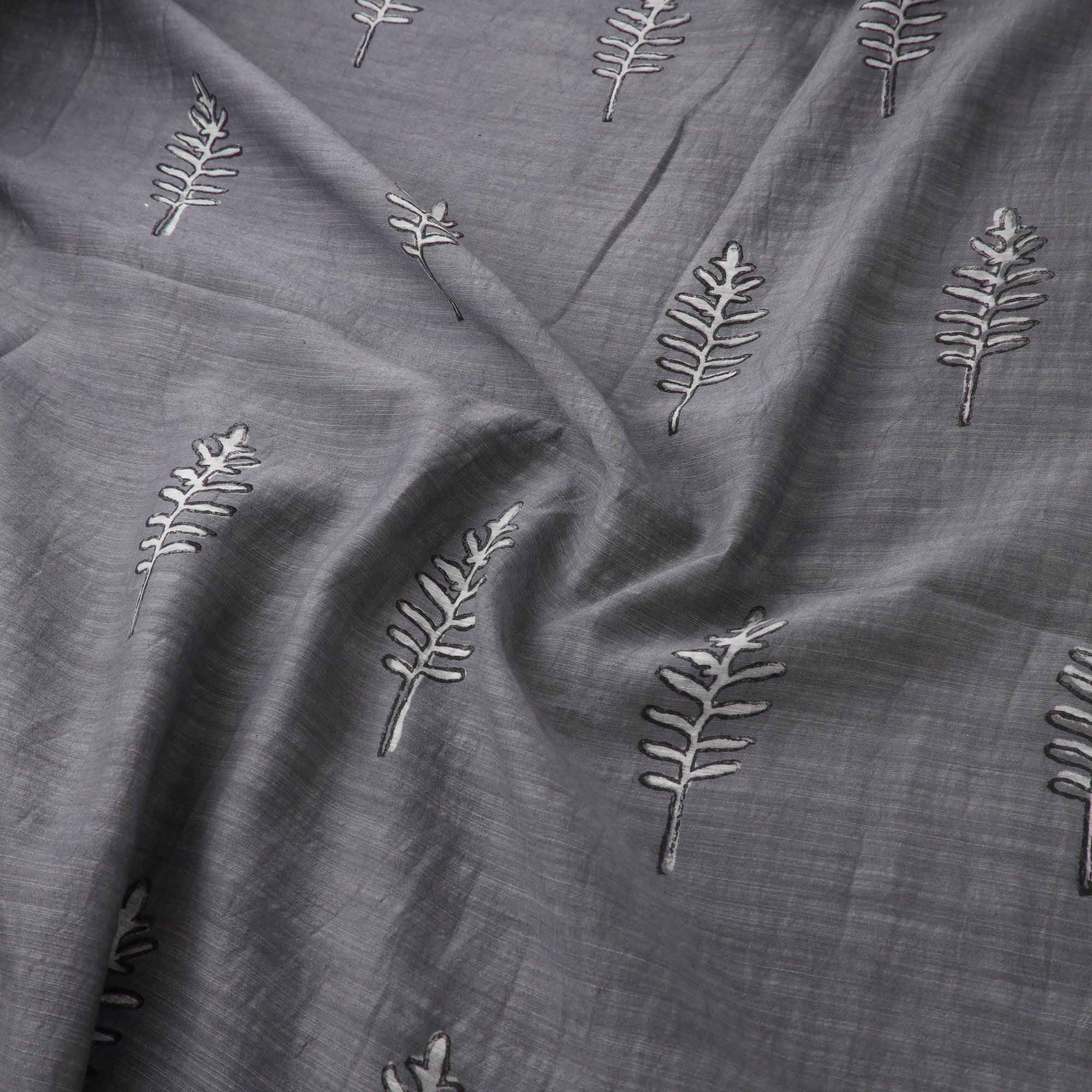Black - Cotton Straight Pochampally Ikat Kurta 02
