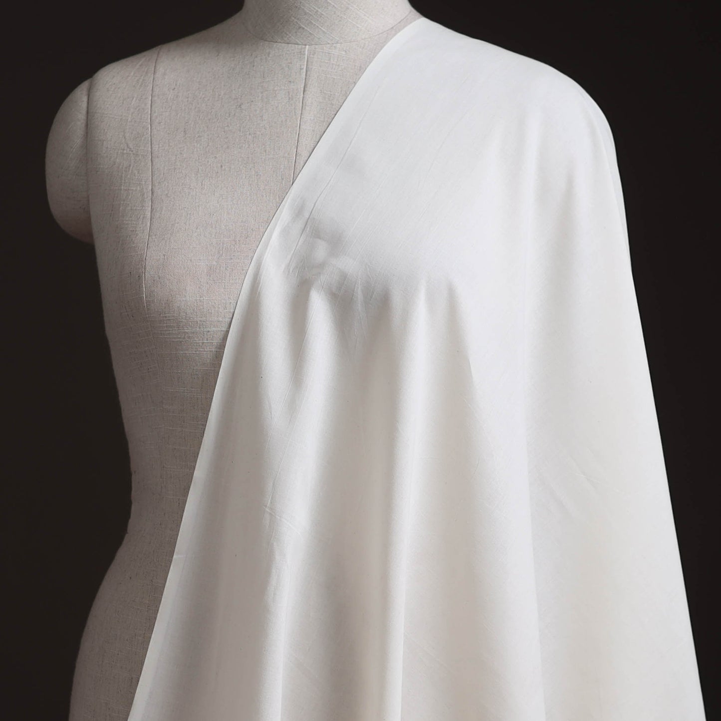 Prewashed Cotton Plain Fabric 01