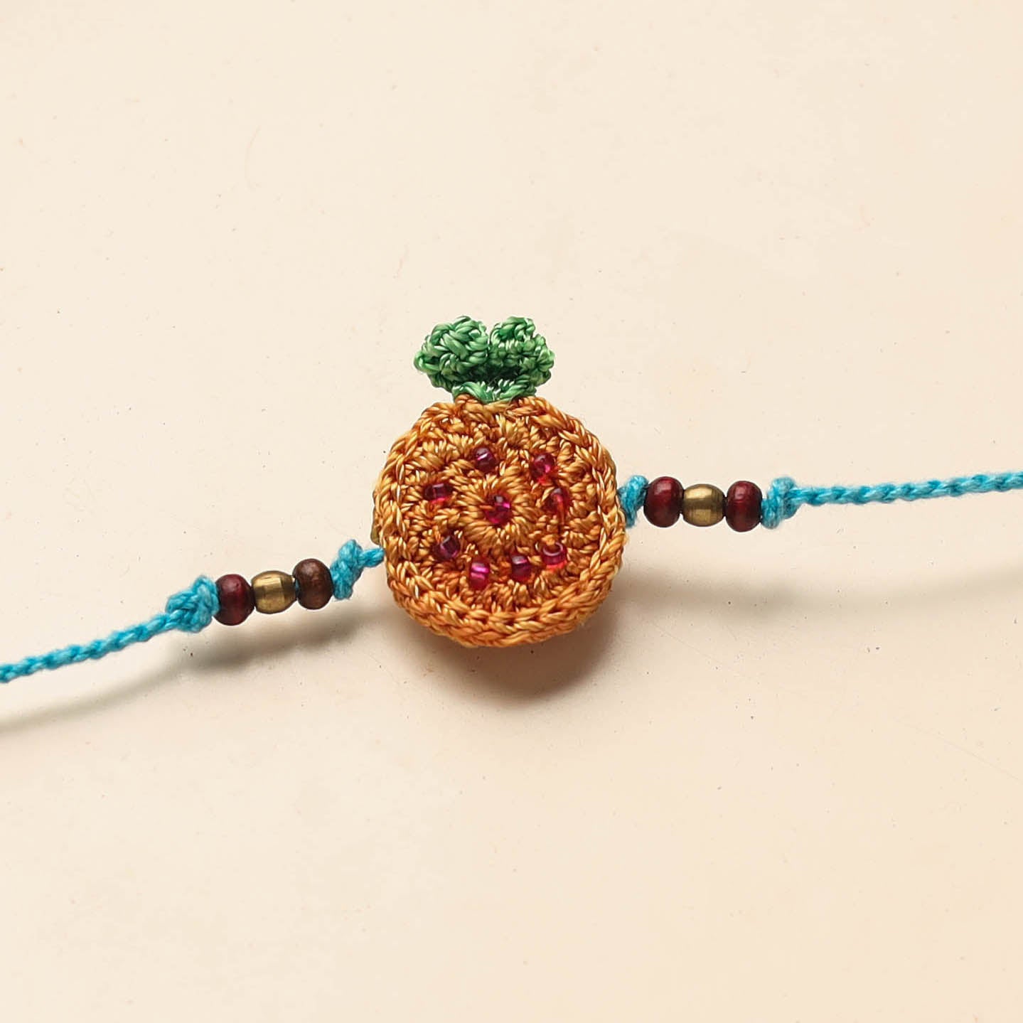 Handmade Crochet Work Rakhi