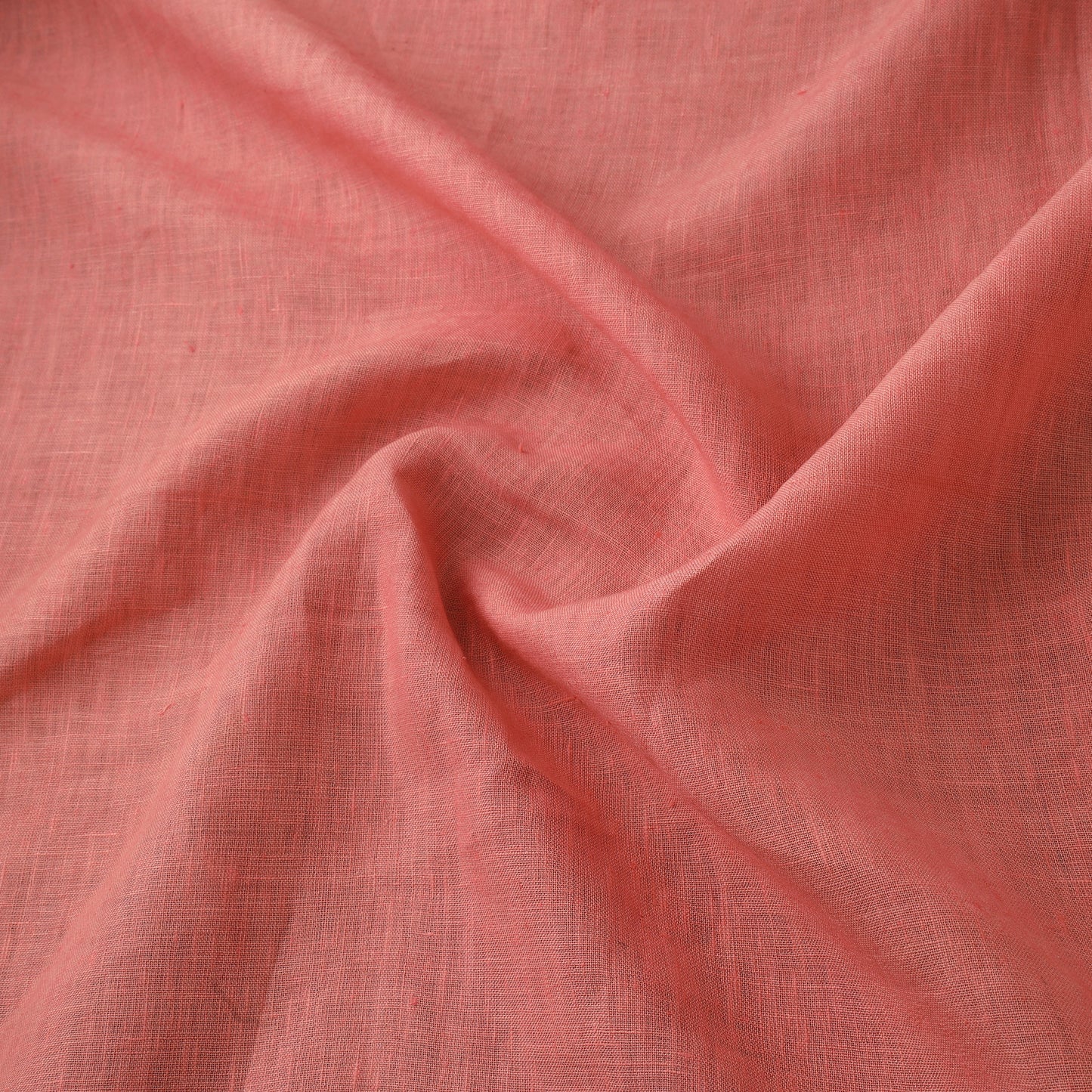Pink - Handloom Pure Linen Bhagalpuri Fabric 04