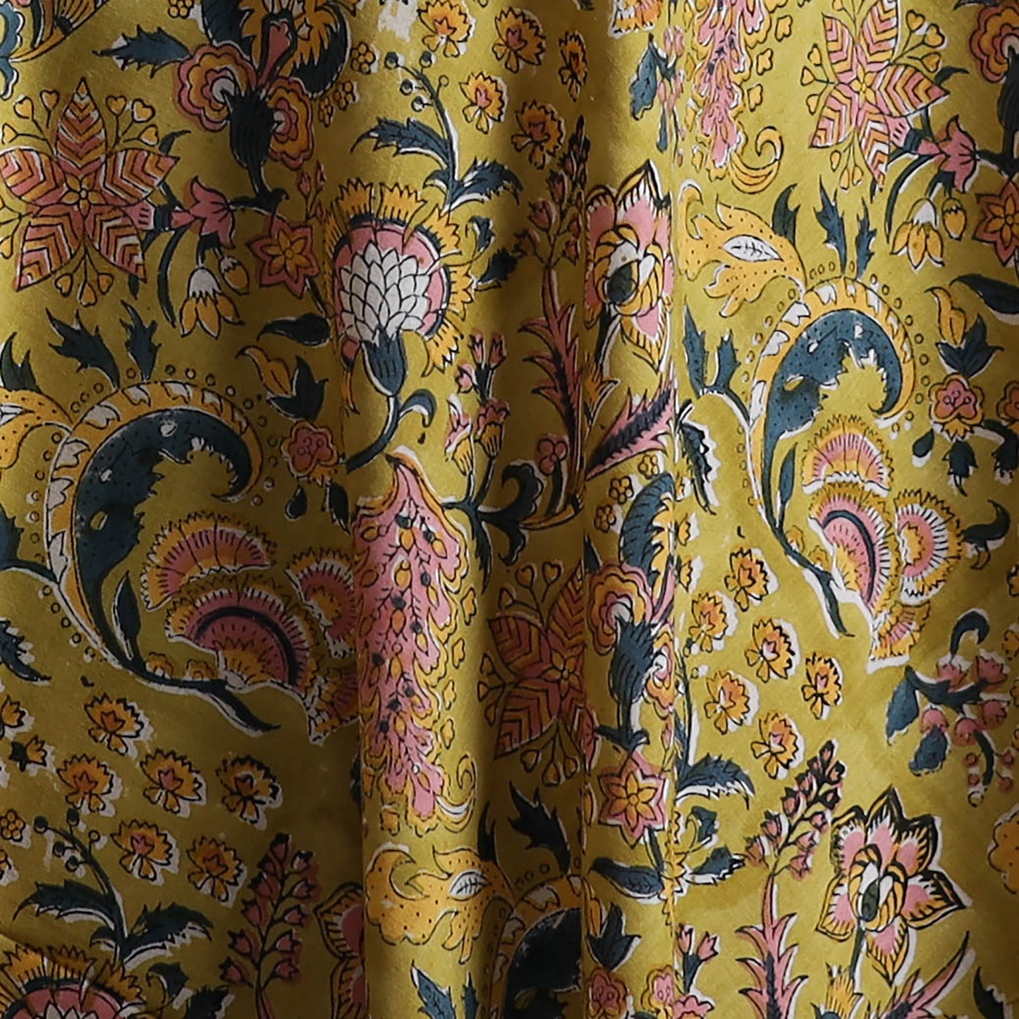 Sanganeri Hand Block Print Pure Cotton Fabric 20