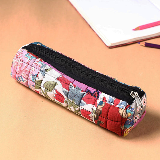 Handcrafted Quilted Patchwork Multipurpose Pencil Pouch 52